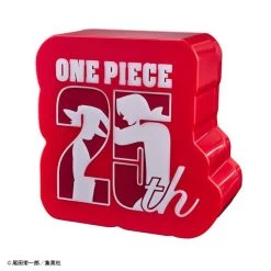 ONE PIECE: 25th Anniversary Logo Light Stand - Red Ver. (Limited Edition) [Bandai] -Anime Heroes Tienda one piece 25th anniversary logo light stand red ver limited edition bandai 1 2