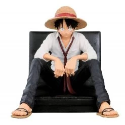 BANPRESTO ONE PIECE - CREATOR X CREATOR MONKEY D. LUFFY NORMAL COLOR VER. [Used]