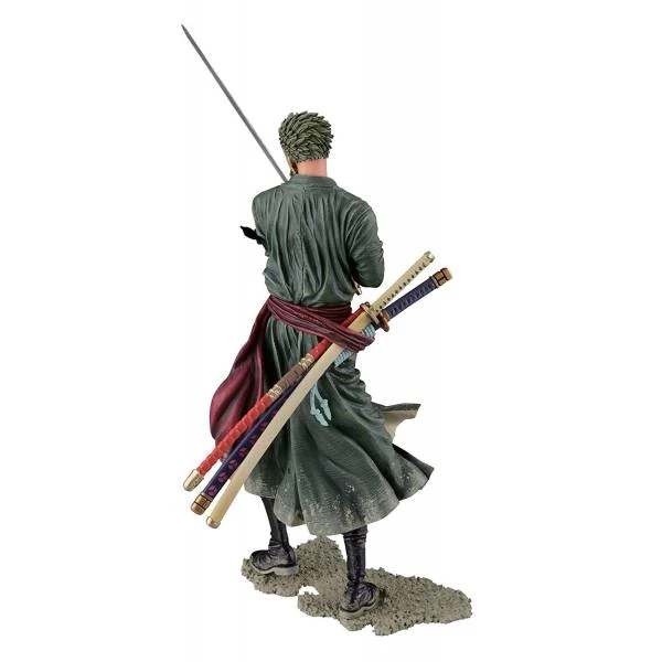 BANPRESTO ONE PIECE - CREATOR X CREATOR - RORONOA ZORO - NORMAL COLOR VER. [Used] - Imagen 2