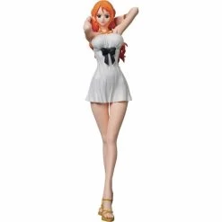 ONE PIECE - GLITTER & GLAMOURS ONE PIECE FILM GOLD NAMI MOVIE [Banpresto] [Used]
