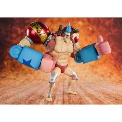 Bandai One Piece - Iron Man Franky [Figuarts ZERO] -Anime Heroes Tienda one piece iron man franky figuarts zero 1 3