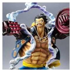 One Piece - Monkey D. Luffy Gear Fourth, Kong Gun Ver. Premium Bandai Limited [One Piece Archive Collection]