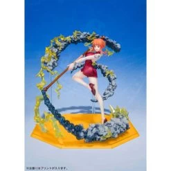 Bandai ONE PIECE - Nami -Black Ball- [Figuarts ZERO] -Anime Heroes Tienda one piece nami black ball figuarts zero 1 2