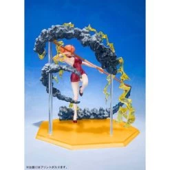 Bandai ONE PIECE - Nami -Black Ball- [Figuarts ZERO] -Anime Heroes Tienda one piece nami black ball figuarts zero 1 3