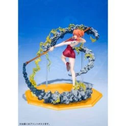 Bandai ONE PIECE - Nami -Black Ball- [Figuarts ZERO] -Anime Heroes Tienda one piece nami black ball figuarts zero 1 4