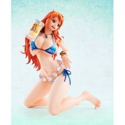 MegaHouse One Piece - Nami Ver. BB SP Limited Edition [Portrait Of Pirates] -Anime Heroes Tienda one piece nami verbb sp limited edition portraitofpirates 1 3