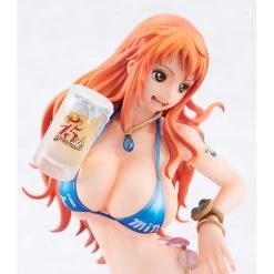 MegaHouse One Piece - Nami Ver. BB SP Limited Edition [Portrait Of Pirates] -Anime Heroes Tienda one piece nami verbb sp limited edition portraitofpirates 1 5