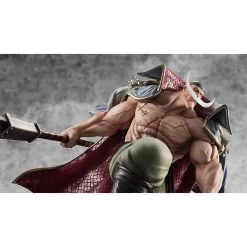 MegaHouse One Piece - Neo-MAXIMUM White Beard Edward Newgate Limited Edition [Portrait Of Pirates] -Anime Heroes Tienda one piece neo maximum white beard edward newgate limited edition portraitofpirates 1 6