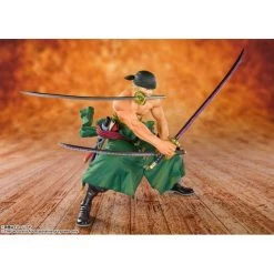 Bandai One Piece - Roronoa Zoro Kaizoku-gari No Zoro [Figuarts ZERO] -Anime Heroes Tienda one piece roronoa zoro kaizoku gari no zoro figuarts zero 1 2