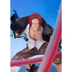 Bandai ONE PIECE - Shanks -Haoh Color Haki- [Figuarts ZERO] -Anime Heroes Tienda one piece shanks haoh color haki figuarts zero 1 4