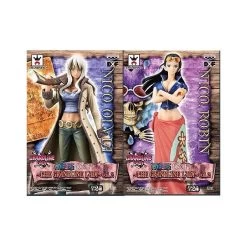 BANPRESTO ONE PIECE - THE GRANDLINE LADY VOL.2 ROBIN & OLVIA [Used]