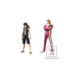 BANPRESTO ONE PIECE - THE GRANDLINE MEN - ONE PIECE FILM GOLD VOL.1 MONKEY D. LUFFY & GUILD TESORO [Used] -Anime Heroes Tienda one piece the grandline men one piece film gold vol1 monkey d luffy guild tesoro used es 3