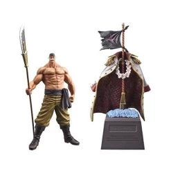BANPRESTO ONE PIECE - THE GRANDLINE MEN SPECIAL A & B EDWARD NEWGATE (SET OF 2) [Used] -Anime Heroes Tienda one piece the grandline men special a b edward newgate set of 2 used es 2