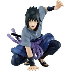 Taito Panel Spectacle -Aratanaru Sansukumi-: Naruto Shippuuden - Aoda & Uchiha Sasuke (2nd Hand Prize Figure) [Banpresto]