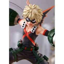 POP UP PARADE My Hero Academia - Katsuki Bakugo: Hero Costume [Good Smile Company] -Anime Heroes Tienda pop up parade my hero academia katsuki bakugo hero costume good smile company 1 5