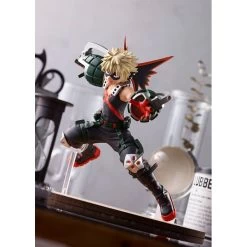 POP UP PARADE My Hero Academia - Katsuki Bakugo: Hero Costume [Good Smile Company] -Anime Heroes Tienda pop up parade my hero academia katsuki bakugo hero costume good smile company 1 8