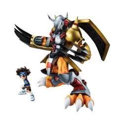 Precious GEM Series Digimon Adventure WarGreymon & Tai Kamiya - Reissue Limited Edition [MegaHouse]