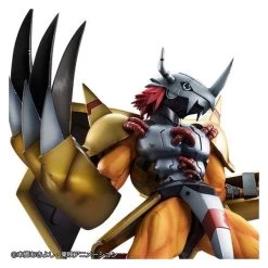 Precious GEM Series Digimon Adventure WarGreymon & Tai Kamiya - Reissue Limited Edition [MegaHouse] -Anime Heroes Tienda precious gem series digimon adventure wargreymon tai kamiya limited edition megahouse 1 6