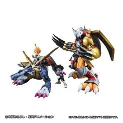 Precious GEM Series Digimon Adventure WarGreymon & Tai Kamiya - Reissue Limited Edition [MegaHouse] -Anime Heroes Tienda precious gem series digimon adventure wargreymon tai kamiya limited edition megahouse 1 8