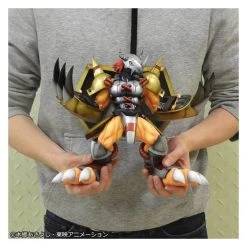 Precious GEM Series Digimon Adventure WarGreymon & Tai Kamiya - Reissue Limited Edition [MegaHouse] -Anime Heroes Tienda precious gem series digimon adventure wargreymon tai kamiya limited edition megahouse 1 9