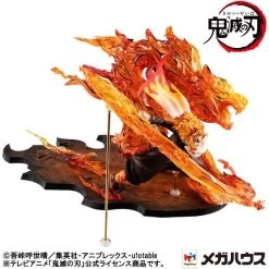 Bandai Precious G.E.M. Series: Kimetsu No Yaiba - Rengoku Kyoujurou (Flame Breathing Form: Flame Tiger Ver.) LIMITED [MegaHouse] -Anime Heroes Tienda precious gem series kimetsu no yaiba rengoku kyoujurou flame breathing form flame tiger ver limited megahouse 1 4