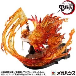 Bandai Precious G.E.M. Series: Kimetsu No Yaiba - Rengoku Kyoujurou (Flame Breathing Form: Flame Tiger Ver.) LIMITED [MegaHouse] -Anime Heroes Tienda precious gem series kimetsu no yaiba rengoku kyoujurou flame breathing form flame tiger ver limited megahouse 1 5