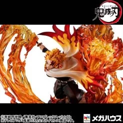 Bandai Precious G.E.M. Series: Kimetsu No Yaiba - Rengoku Kyoujurou (Flame Breathing Form: Flame Tiger Ver.) LIMITED [MegaHouse] -Anime Heroes Tienda precious gem series kimetsu no yaiba rengoku kyoujurou flame breathing form flame tiger ver limited megahouse 1 7