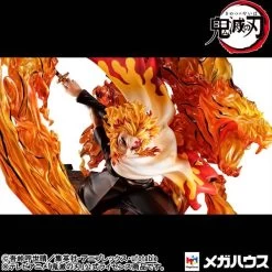 Bandai Precious G.E.M. Series: Kimetsu No Yaiba - Rengoku Kyoujurou (Flame Breathing Form: Flame Tiger Ver.) LIMITED [MegaHouse] -Anime Heroes Tienda precious gem series kimetsu no yaiba rengoku kyoujurou flame breathing form flame tiger ver limited megahouse 1 8