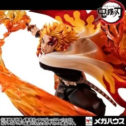 Bandai Precious G.E.M. Series: Kimetsu No Yaiba - Rengoku Kyoujurou (Flame Breathing Form: Flame Tiger Ver.) LIMITED [MegaHouse] -Anime Heroes Tienda precious gem series kimetsu no yaiba rengoku kyoujurou flame breathing form flame tiger ver limited megahouse 1 9