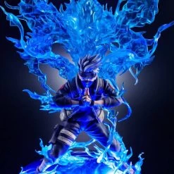 Bandai Precious G.E.M. Series: Naruto Shippuuden - Hatake Kakashi - Susanoo Ver. + LED Base Stand [MegaHouse]