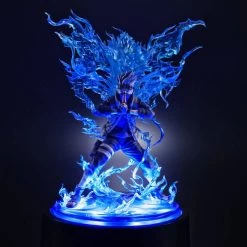 Bandai Precious G.E.M. Series: Naruto Shippuuden - Hatake Kakashi - Susanoo Ver. + LED Base Stand [MegaHouse] -Anime Heroes Tienda precious gem series naruto shippuuden hatake kakashi susanoo ver led base stand megahouse 1 4