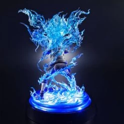Bandai Precious G.E.M. Series: Naruto Shippuuden - Hatake Kakashi - Susanoo Ver. + LED Base Stand [MegaHouse] -Anime Heroes Tienda precious gem series naruto shippuuden hatake kakashi susanoo ver led base stand megahouse 1 5