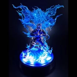 Bandai Precious G.E.M. Series: Naruto Shippuuden - Hatake Kakashi - Susanoo Ver. + LED Base Stand [MegaHouse] -Anime Heroes Tienda precious gem series naruto shippuuden hatake kakashi susanoo ver led base stand megahouse 1 8