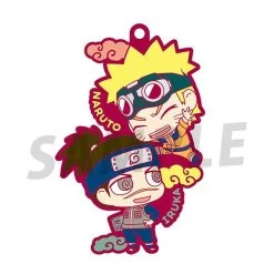 Rubber Mascot: NARUTO - Shippuden Two Man Cell Dattebayo! Rubber Strap REISSUE [Megahouse] -Anime Heroes Tienda rubber mascot naruto shippuden two man cell dattebayo rubber strap reissue megahouse 1 2