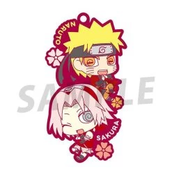 Rubber Mascot: NARUTO - Shippuden Two Man Cell Dattebayo! Rubber Strap REISSUE [Megahouse] -Anime Heroes Tienda rubber mascot naruto shippuden two man cell dattebayo rubber strap reissue megahouse 1 3