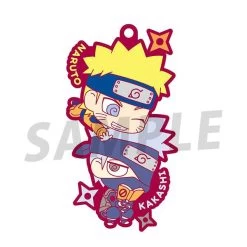 Rubber Mascot: NARUTO - Shippuden Two Man Cell Dattebayo! Rubber Strap REISSUE [Megahouse] -Anime Heroes Tienda rubber mascot naruto shippuden two man cell dattebayo rubber strap reissue megahouse 1 5
