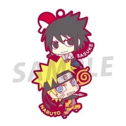 Rubber Mascot: NARUTO - Shippuden Two Man Cell Dattebayo! Rubber Strap REISSUE [Megahouse] -Anime Heroes Tienda rubber mascot naruto shippuden two man cell dattebayo rubber strap reissue megahouse 1 6