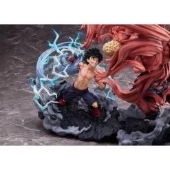 S-FIRE Super Situation Figure: Boku No Hero Academia - Midoriya Izuku & Muscular (LIMITED EDITION) [SEGA] -Anime Heroes Tienda s fire super situation figure boku no hero academia midoriya izuku muscular limited edition sega 1 4