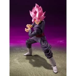 SH Figuarts Dragon Ball Super - Goku Black Super Saiyan Rose [Bandai] -Anime Heroes Tienda sh figuarts dragon ball super goku black ssr bandai 1 2
