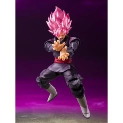 SH Figuarts Dragon Ball Super - Goku Black Super Saiyan Rose [Bandai] -Anime Heroes Tienda sh figuarts dragon ball super goku black ssr bandai 1 3