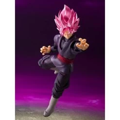 SH Figuarts Dragon Ball Super - Goku Black Super Saiyan Rose [Bandai] -Anime Heroes Tienda sh figuarts dragon ball super goku black ssr bandai 1 4