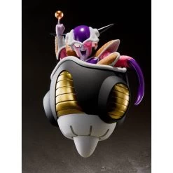 Bandai SH Figuarts: Freezer / Frieza First Form & Freezer Pod Dragon Ball Z [Unused Figure/ Damaged Box]