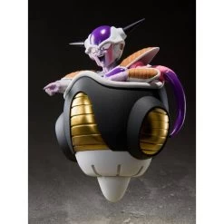 Bandai SH Figuarts: Freezer / Frieza First Form & Freezer Pod Dragon Ball Z [Unused Figure/ Damaged Box] -Anime Heroes Tienda sh figuarts freezer frieza first form freezer pod dragon ball z unused figure damaged box 1 11