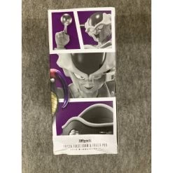 Bandai SH Figuarts: Freezer / Frieza First Form & Freezer Pod Dragon Ball Z [Unused Figure/ Damaged Box] -Anime Heroes Tienda sh figuarts freezer frieza first form freezer pod dragon ball z unused figure damaged box 1 2