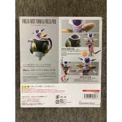Bandai SH Figuarts: Freezer / Frieza First Form & Freezer Pod Dragon Ball Z [Unused Figure/ Damaged Box] -Anime Heroes Tienda sh figuarts freezer frieza first form freezer pod dragon ball z unused figure damaged box 1 4