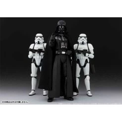 SH FIGUARTS: Star Wars: Episode VI Return Of The Jedi - Darth Vader (REISSUE) [Bandai Spirits] -Anime Heroes Tienda sh figuarts star wars episode vi return of the jedi darth vader reissue bandai spirits 1 4