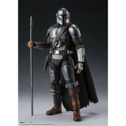 SH Figuarts STAR WARS: The Mandalorian - The Mandalorian Din Djarin [Bandai] -Anime Heroes Tienda sh figuarts star wars the mandalorian the mandalorian din djarin bandai 1 2
