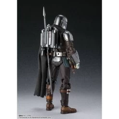 SH Figuarts STAR WARS: The Mandalorian - The Mandalorian Din Djarin [Bandai] -Anime Heroes Tienda sh figuarts star wars the mandalorian the mandalorian din djarin bandai 1 3