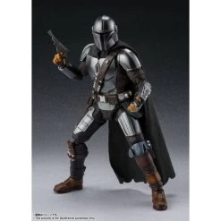 SH Figuarts STAR WARS: The Mandalorian - The Mandalorian Din Djarin [Bandai] -Anime Heroes Tienda sh figuarts star wars the mandalorian the mandalorian din djarin bandai 1 4