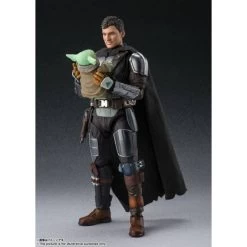 SH Figuarts STAR WARS: The Mandalorian - The Mandalorian Din Djarin [Bandai] -Anime Heroes Tienda sh figuarts star wars the mandalorian the mandalorian din djarin bandai 1 5